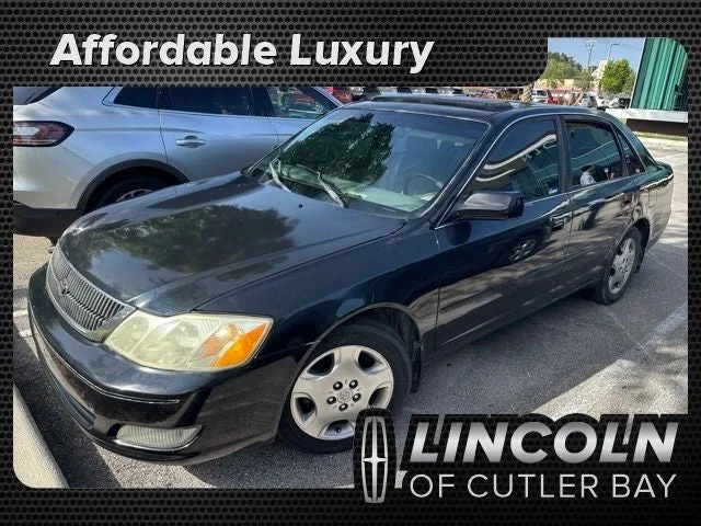 2004 Toyota Avalon