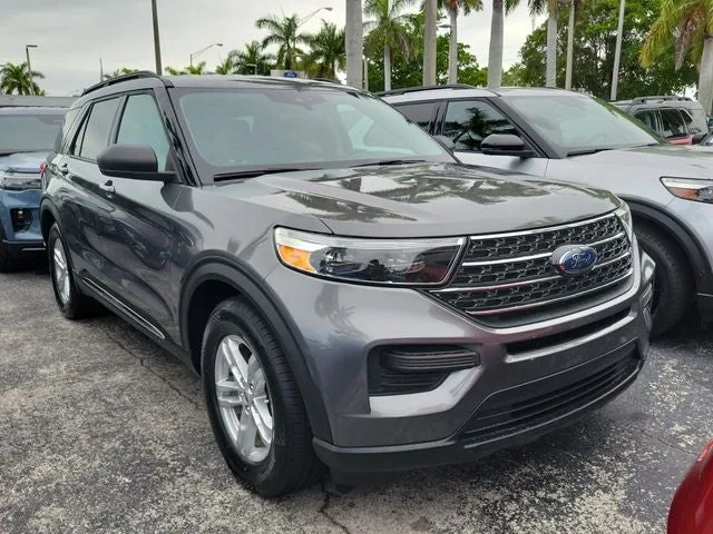 2021 Ford Explorer XLT photo 2