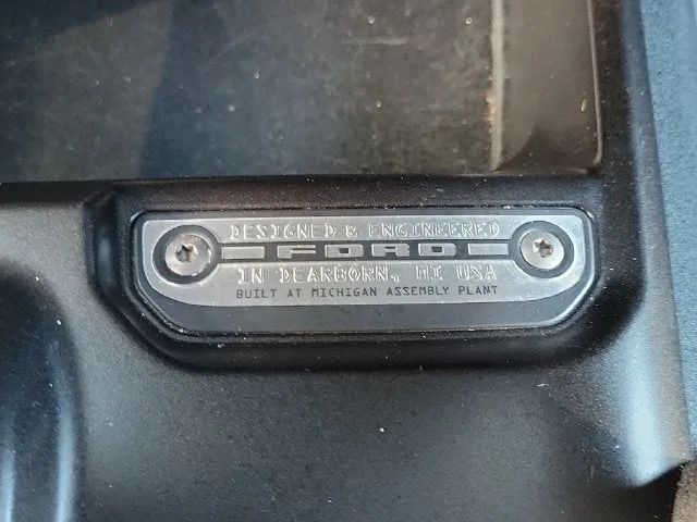 2022 Ford Bronco Badlands photo 29