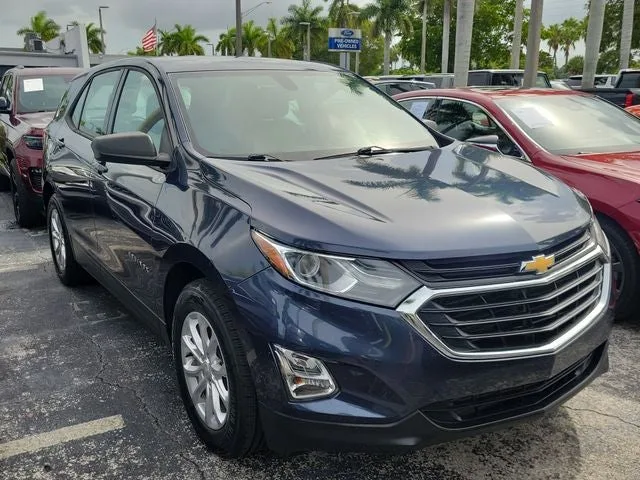 2019 Chevrolet Equinox LS photo 2