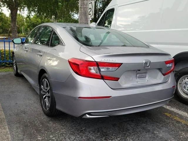 2018 Honda Accord Hybrid Base photo 4
