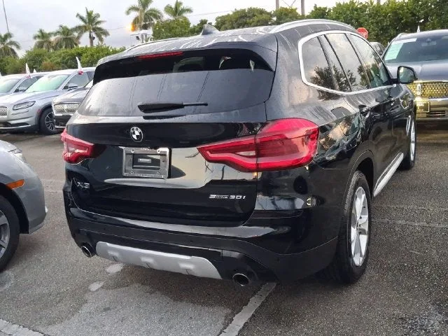 2021 BMW X3 sDrive30i photo 4