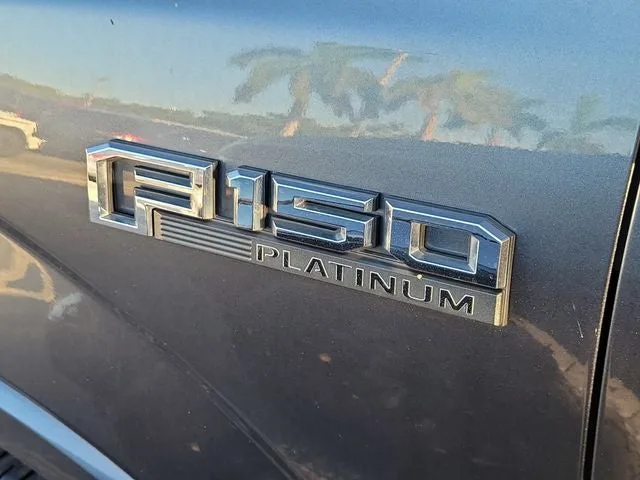 2016 Ford F-150 Platinum photo 8