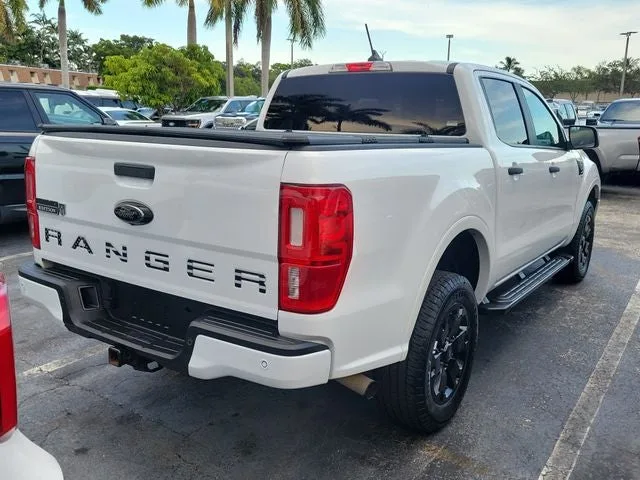 2022 Ford Ranger XLT photo 3