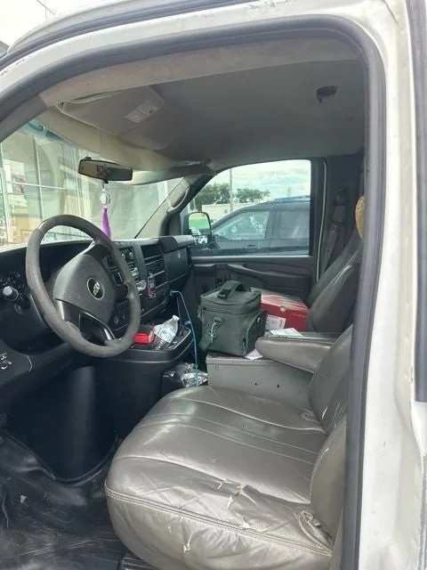 2013 Chevrolet Express 1500 Work Van Cargo photo 14