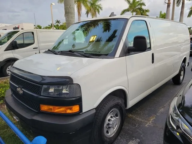 2020 Chevrolet Express 2500 Work Van Cargo photo 33