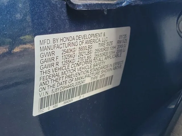 2025 Acura MDX Technology Package photo 32