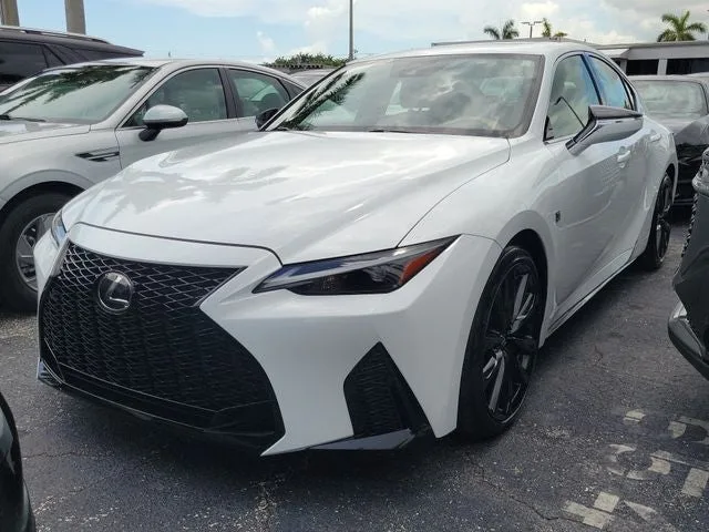 2025 Lexus IS 350 F SPORT Design photo 32