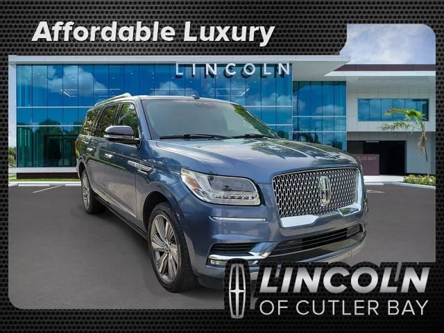 2018 Lincoln Navigator L