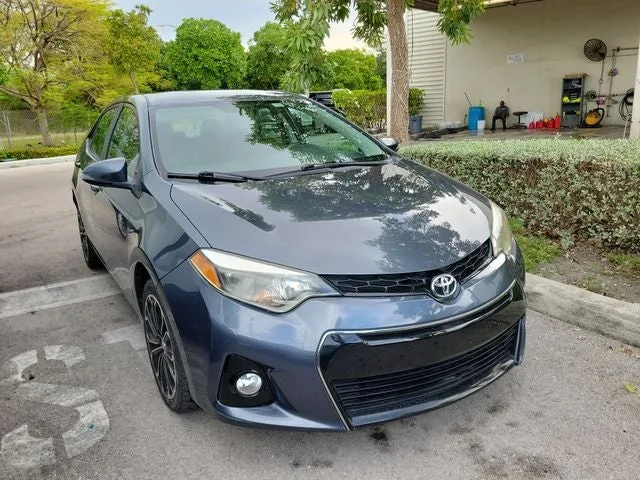2016 Toyota Corolla S Plus photo 3