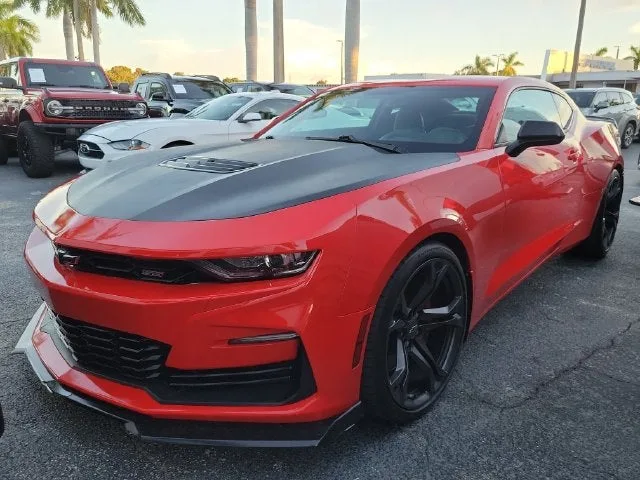 2020 Chevrolet Camaro SS 1SS photo 29