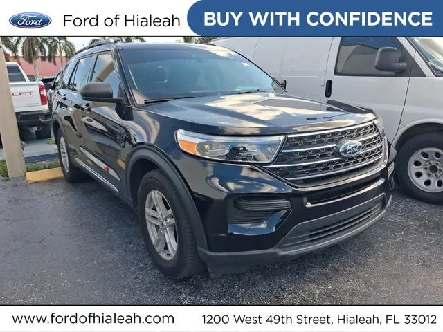2024 Ford Explorer