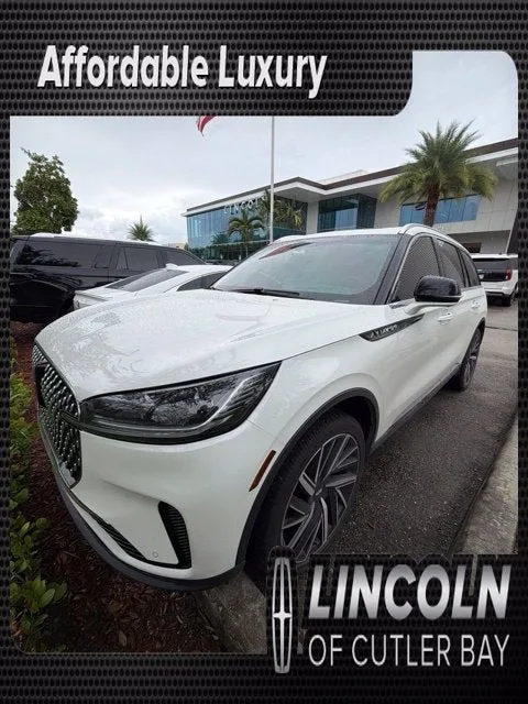 2025 Lincoln Aviator