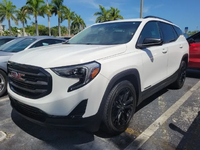 2020 GMC Terrain SLE photo 31