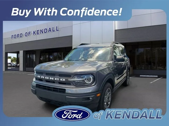 2023 Ford Bronco Sport