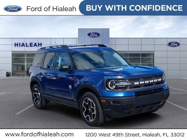 2024 Ford Bronco Sport