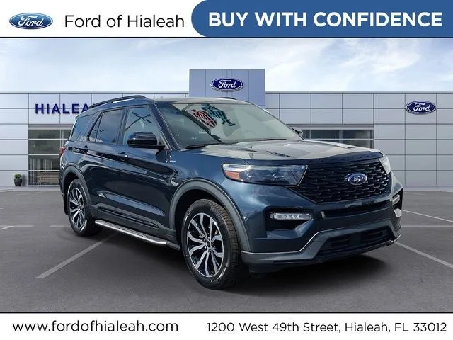 2022 Ford Explorer