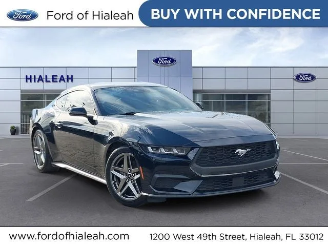 2024 Ford Mustang
