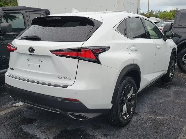 2021 Lexus NX 300 F Sport photo 3