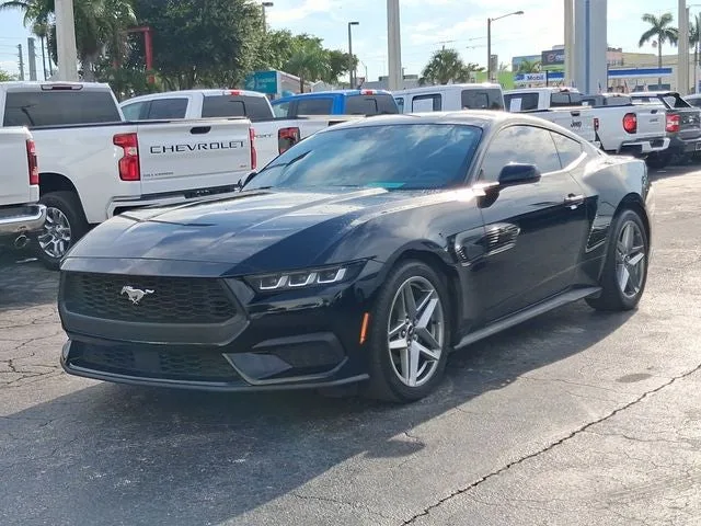 2024 Ford Mustang EcoBoost Premium photo 2