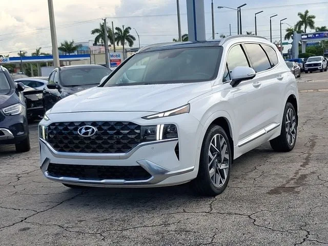 2023 Hyundai Santa Fe Calligraphy photo 2