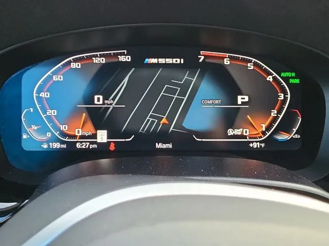 2023 BMW 5 Series M550i xDrive photo 16