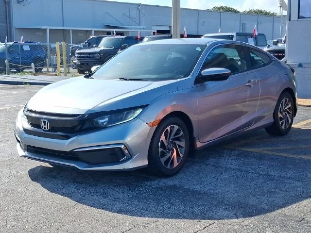 2020 Honda Civic LX photo 2