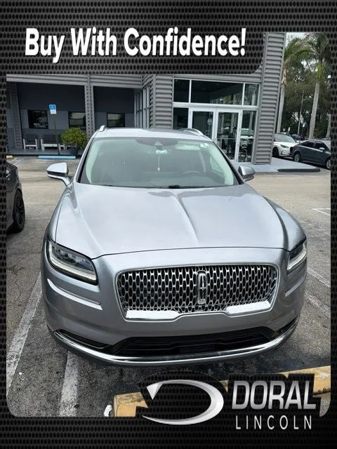 2022 Lincoln Nautilus