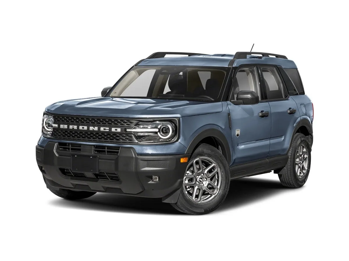 2025 Ford Bronco Sport