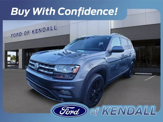 2019 Volkswagen Atlas