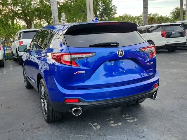 2023 Acura RDX A-Spec Package SH-AWD photo 4