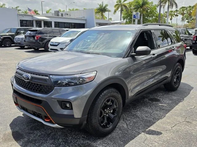2023 Ford Explorer Timberline photo 24