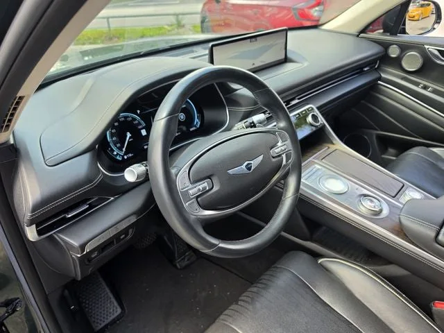 2022 Genesis GV80 2.5T photo 16