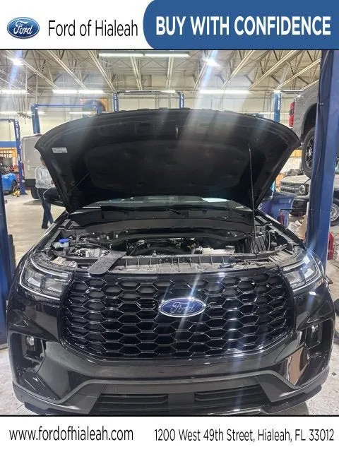 2025 Ford Explorer