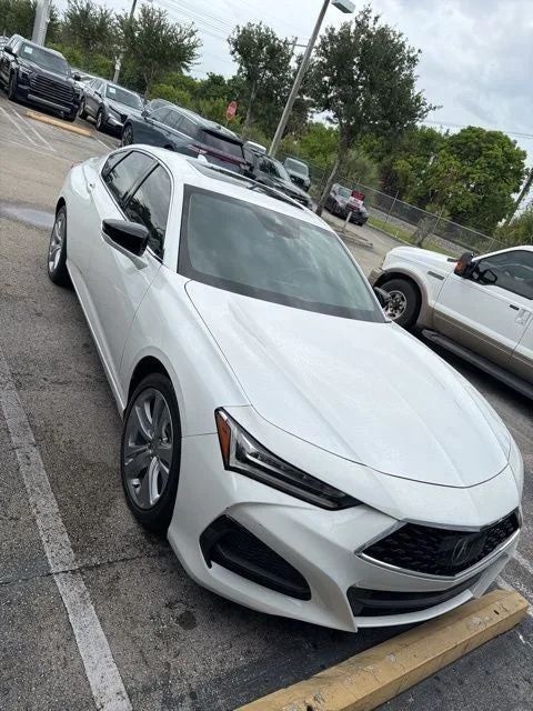 2022 Acura TLX Technology Package photo 2