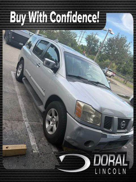 2006 Nissan Armada