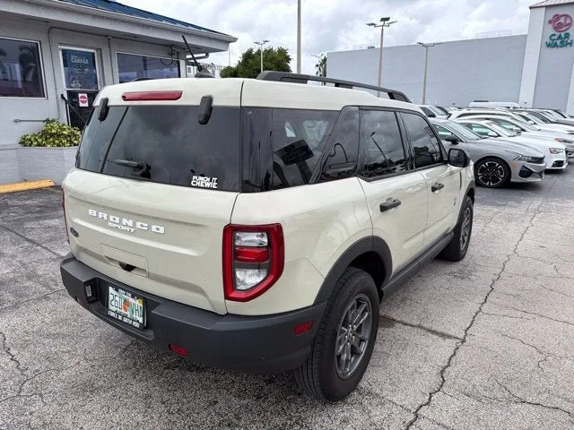 2024 Ford Bronco Sport Big Bend photo 4