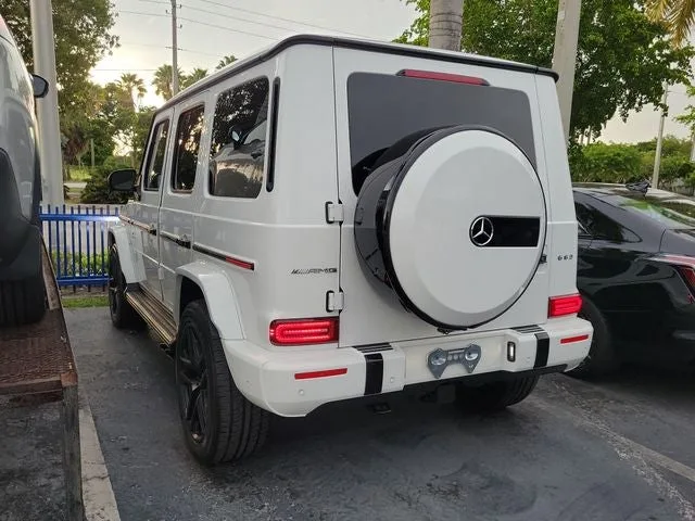 2022 Mercedes-Benz G-Class G 63 AMG® 4MATIC® photo 3