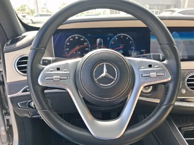 2018 Mercedes-Benz S-Class S 560 photo 16