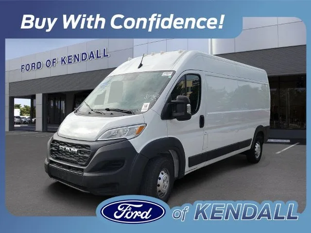 2023 RAM ProMaster 2500