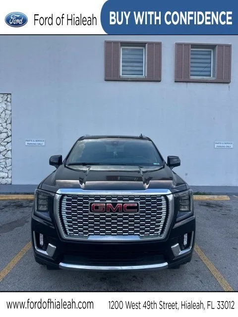 2022 GMC Yukon XL