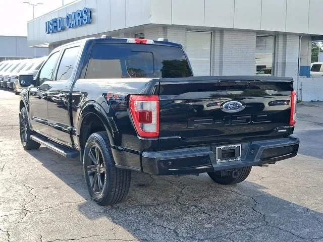 2022 Ford F-150 Lariat photo 3