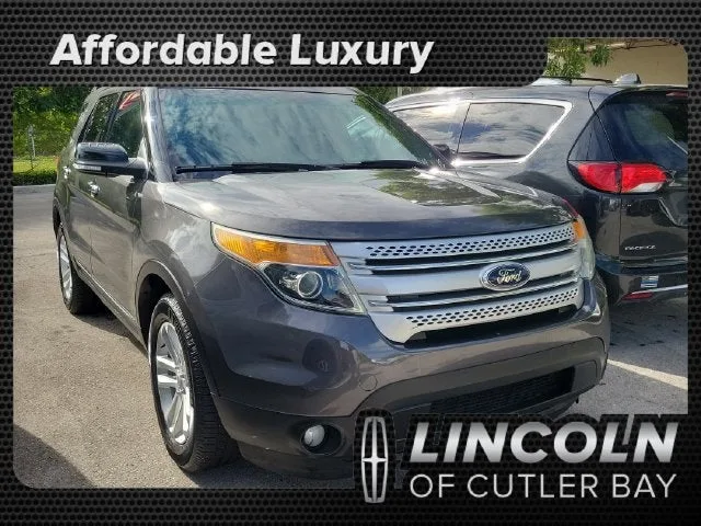 2015 Ford Explorer