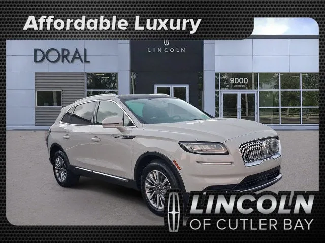 2022 Lincoln Nautilus
