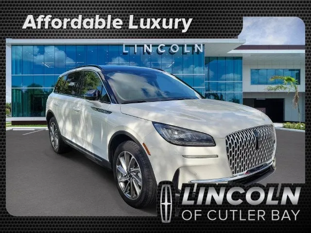 2025 Lincoln Corsair
