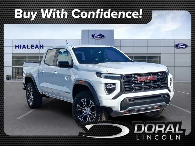 2025 GMC Canyon
