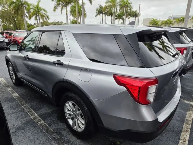 2021 Ford Explorer Base photo 4