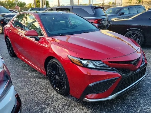 2024 Toyota Camry XSE V6 photo 2