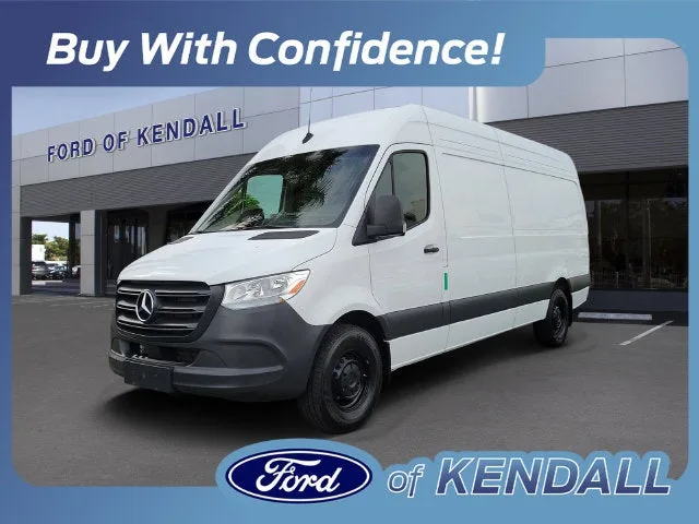 2025 Mercedes-Benz Sprinter 2500