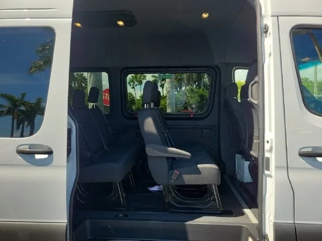 2025 Mercedes-Benz Sprinter 2500 Passenger 144 WB photo 11